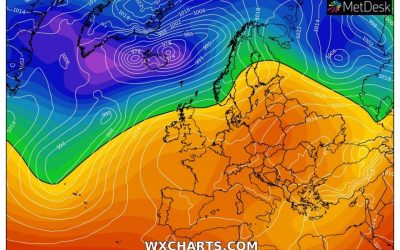 Aggiornamento meteo di gioved&igrave; 2 aprile