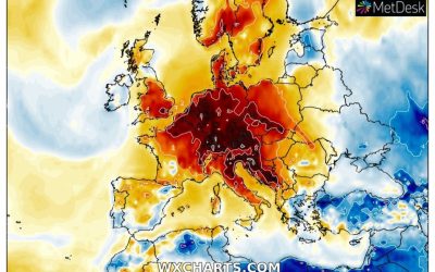METEO CURIOSITÀ: LA PASQUA PIÙ CALDA DEGLI ULTIMI 30 ANNI? FORSE NO, MA…