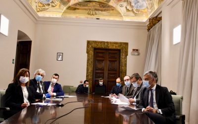 Coronavirus, presentate linee guida “fase 2”. Presidente Tesei: Umbria valore aggiunto per l’intero paese