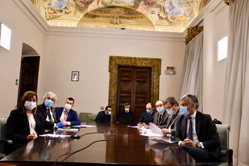 Coronavirus, presentate linee guida “fase 2”. Presidente Tesei: Umbria valore aggiunto per l’intero paese