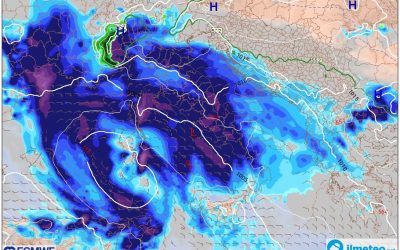 Aggiornamento meteo di sabato 18 aprile 2020