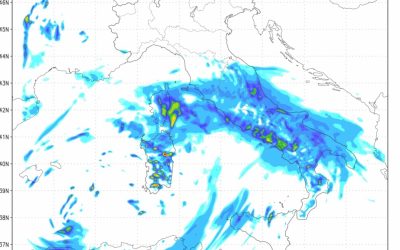 Aggiornamento meteo martedì 21 aprile 2020
