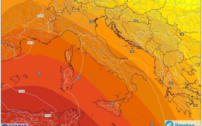 Aggiornamento meteo di sabato 2 maggio 2020