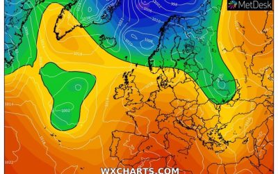 Meteo briefing di martedì 5 maggio 2020