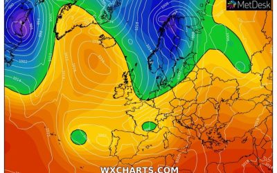Aggiornamento meteo di domenica 10 maggio 2020: 15 maggio in modalità estiva? Molto probabile