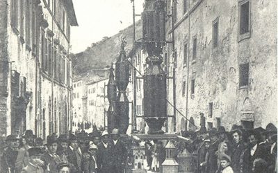 Comunicato Società Operaia: proiezione immagine storica su Palazzo Benveduti nei giorni 14-17 maggio