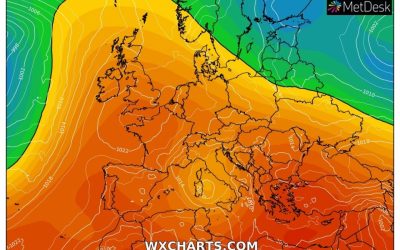 Aggiornamento meteo del 18 maggio 2020