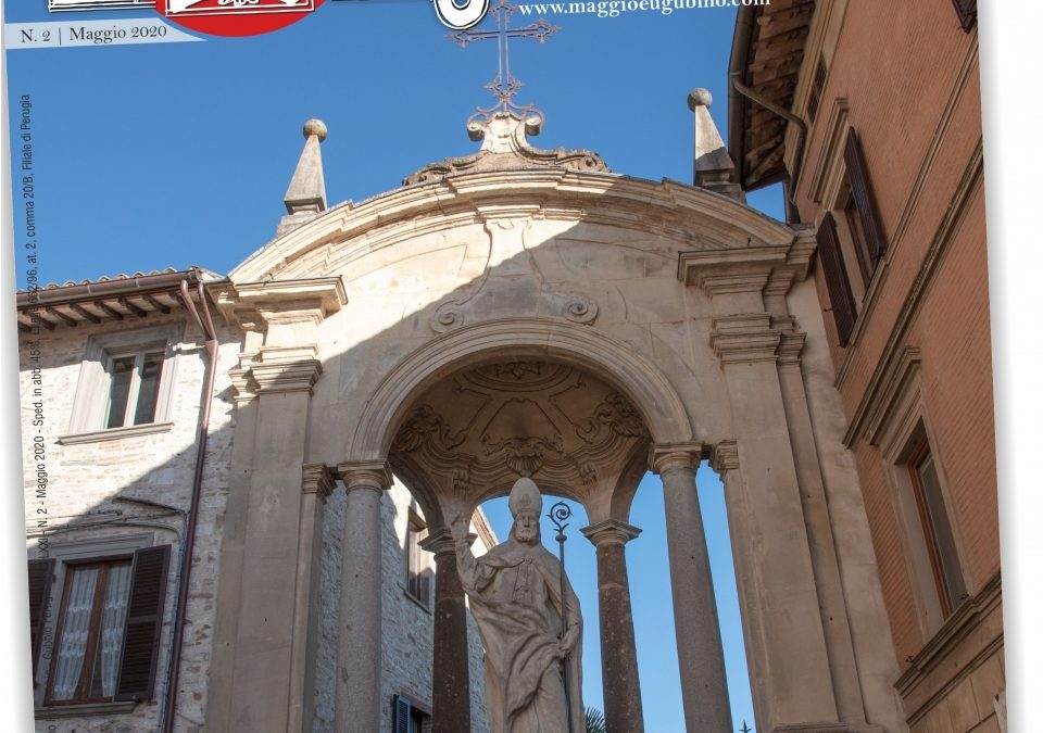 L EUGUBINO di maggio &egrave; ONLINE
