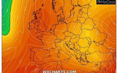 Aggiornamento meteo di giovedì 28 maggio 2020