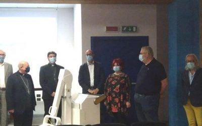 Spallata della Solidariet&agrave;: donato apparecchio radiografico portatile all Ospedale di Gubbio-Gualdo Tadino