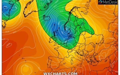 Aggiornamento meteo di luned&igrave; primo giugno 2020