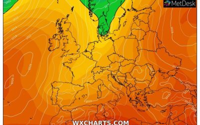 Aggiornamento meteo del 5 giugno 2020