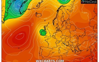 Aggiornamento meteo di martedì 9 giugno 2020