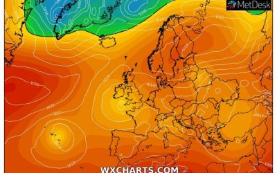 Aggiornamento meteo di sabato 13 giugno 2020
