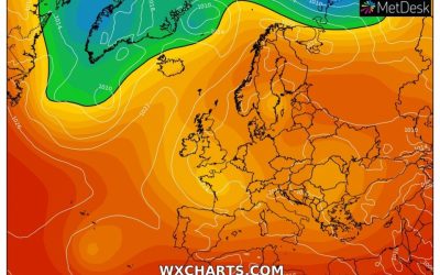 Aggiornamento meteo di martedì 16 giugno 2020