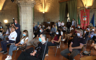 PRESENTATO IL LIBRO “IL FILO DELLA SPERANZA – STORIE AL TEMPO DEL CORONAVIRUS”