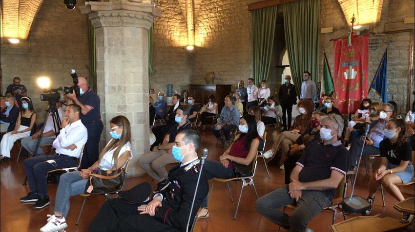 PRESENTATO IL LIBRO “IL FILO DELLA SPERANZA – STORIE AL TEMPO DEL CORONAVIRUS”