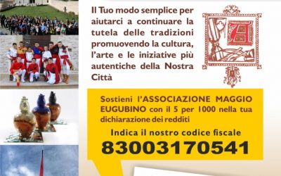 IL TUO 5 PER 1000 PER SOSTENERE LA NOSTRA ASSOCIAZIONE