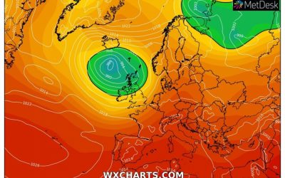 Aggiornamento meteo di martedì 23 giugno 2020