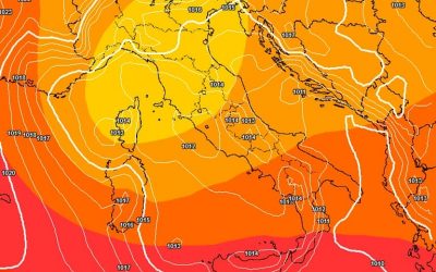 AGGIORNAMENTO METEO DI GIOVEDI' 2 LUGLIO 2020