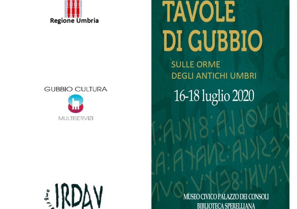 Festa delle Tavole di Gubbio, sulle Orme degli antichi Umbri. 16-18 luglio
