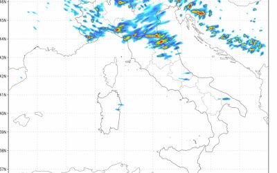 Aggiornamento meteo di gioved&igrave; 23 luglio 2020
