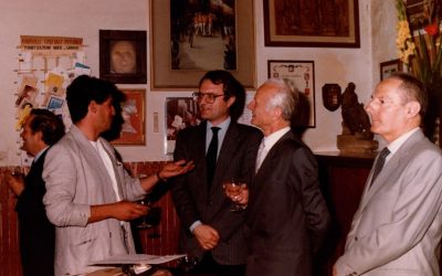 Il Maggio Eugubino, in tutte le sue componenti, partecipa commosso alla scomparsa del Sen.Prof. Luciano Fabio Stirati, socio e presidente del Maggio