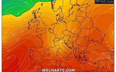 AGGIORNAMENTO METEO DEL 3 AGOSTO 2020