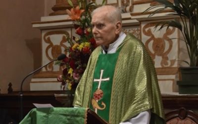 Si &egrave; spento don Menotti Stafficci. Oggi i funerali a San Marco