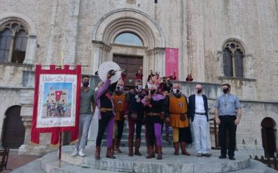 Gubbio vince il Palio della Balestra 2020