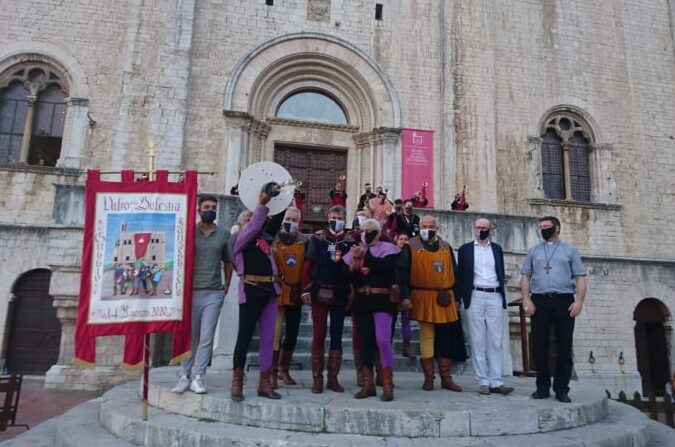 Gubbio vince il Palio della Balestra 2020