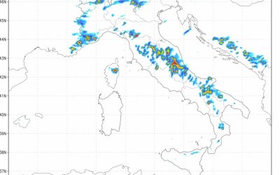 Aggiornamento meteo di domenica 23 agosto 2020