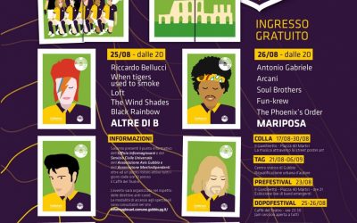 Torna la XXVII Gubbstock