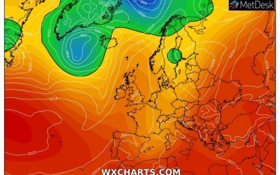 Aggiornamento meteo di sabato 29 agosto 2020