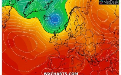 Aggiornamento meteo di martedì Primo Settembre 2020