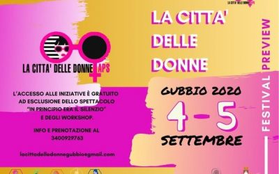 Al via domani a Gubbio il primo festival umbro dedicato alle donne