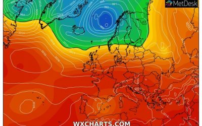 Aggiornamento meteo di domenica 6 settembre 2020