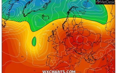 Aggiornamento meteo di giovedì 10 settembre 2020
