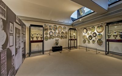 Dal lustro all’istoriato: Raffaello e la nuova maiolica. Gubbio, Logge dei Tiratori della Lana, 11 settembre 2020 – 06 gennaio 2021