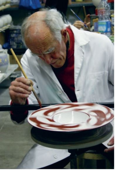 Il Maggio ricorda il grande ceramista inglese e caro amico Alan Caiger-Smith