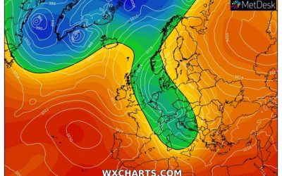 Aggiornamento meteo di giovedì 24 settembre 2020