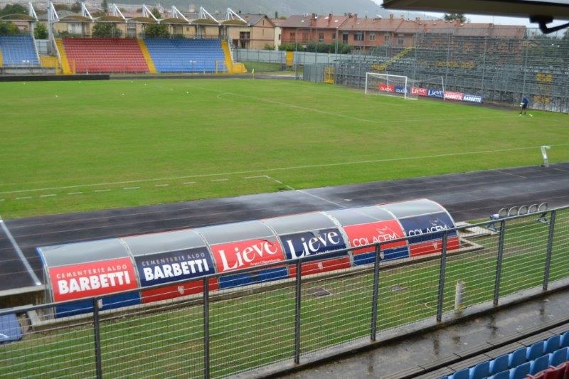 La Gubbio calcio pronta ad aprire il San Biagio ai tifosi per un massimo di 1.000 presenze