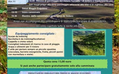 CONOSCERE BORGI E CASTELLI….E ALTRO ANCORA: PRATI DI PETAZZANO, CAMMINATA DELLE TRE CROCI: DOMENICA 11 OTTOBRE