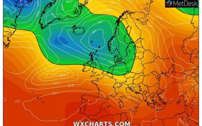 Aggiornamento meteo di domenica 4 ottobre 2020