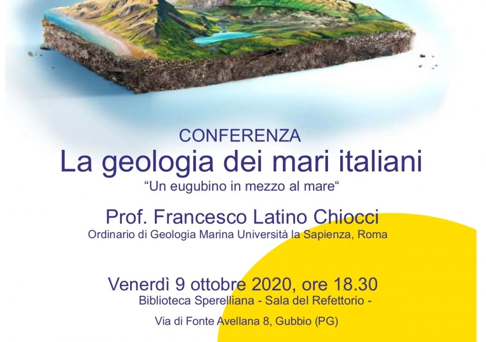 8 edizione della Settimana del Pianeta Terra. Conferenza venerd&igrave; 9 ottobre ore 18:30 Biblioteca Sperelliana
