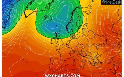 Aggiornamento meteo di martedi 6 ottobre 2020