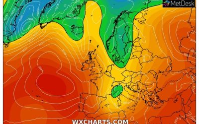 Aggiornamento meteo di sabato 10 ottobre 2020