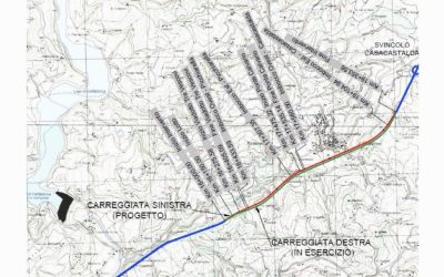 PERUGIA-ANCONA: CONSEGNATO OGGI IL CANTIERE SUL TRATTO VALFABBRICA-SCHIFANOIA. LAVORI PER OLTRE 81 MILIONI DI EURO