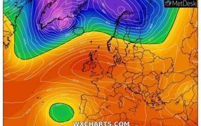 Aggiornamento meteo di giovedì 5 novembre 2020