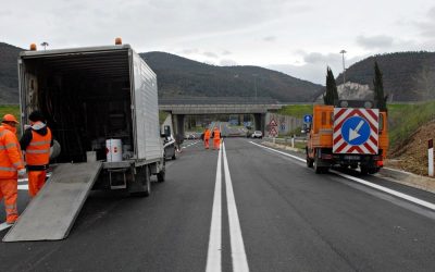 Pian D’Assino, al lavoro con due squadre per accelerare la fine dei lavori